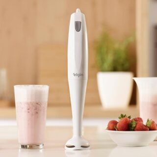 Mixer de Mão 200W Elgin Compacto e Leve, ergonômico e fácil de limpar Branco 220v