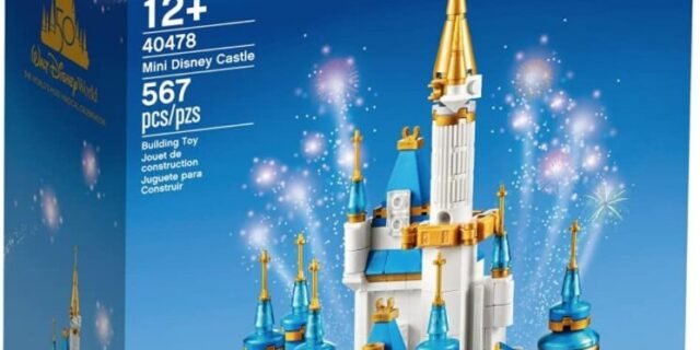 Lego Disney – Mini Castelo da Disney – 40478