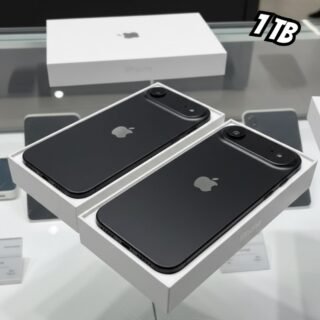 Apple iPhone Air (1 TB) – Preto sideral