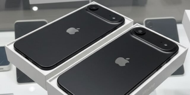 Apple iPhone Air (1 TB) – Preto sideral