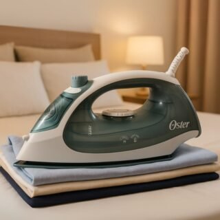 Ferro de Passar a Vapor Oster Antiaderente Verde – 220V