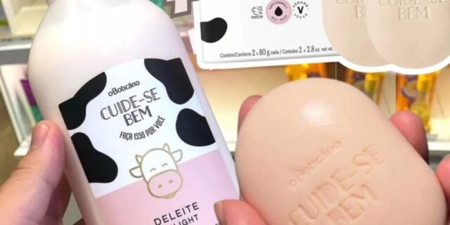 Combo Cuide-se Bem Deleite: Loção Corporal 400ml + Sabonetes