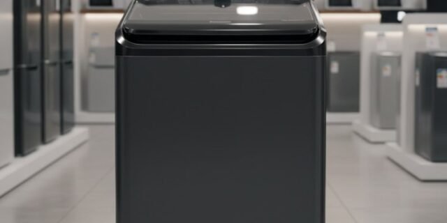 Panasonic Máquina de Lavar 15kg Titânio 127v NA-F150B1T