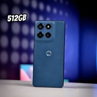 Smartphone Motorola Edge 60 5G – 512GB 24GB (12GB RAM+12GB Ram Boost) Tela Quad-Curve moto AI 50MP