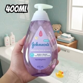 Johnson’s Baby Sabonete Líquido Relaxante Hora do Sono, 400ml