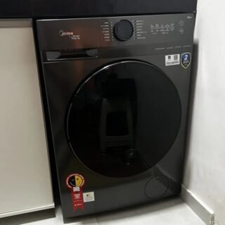 Lava E Seca 10,5kg Midea Healthguard Titanium Conectada