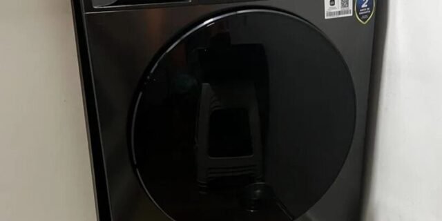 Lava E Seca 10,5kg Midea Healthguard Titanium Conectada