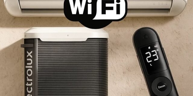 Ar-Condicionado Electrolux Split 18.000 BTUs Color Adapt Quente/Frio (UI18R/UE18R) 220V