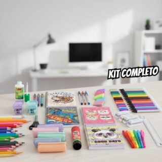 Material Escolar Kit Completo 42 Un