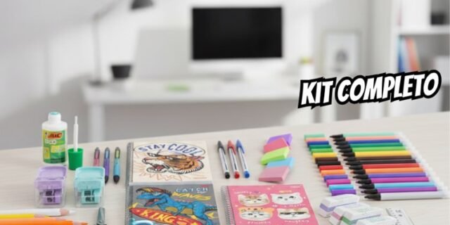 Material Escolar Kit Completo 42 Un