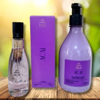 Kit Perfumação e Hidratação Ekos Açaí