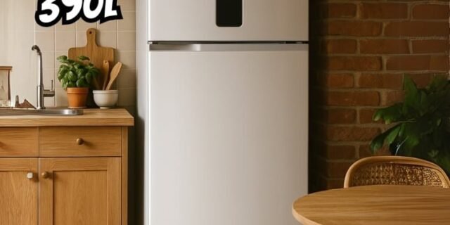 Geladeira Electrolux Frost Free Duplex Efficient com AutoSense Branca 390L (IF43) 220V