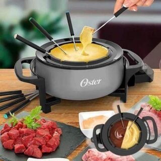 Panela Elétrica para Fondue Oster Cinza