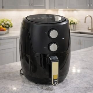 Air Fryer Britânia BFR37 Preto com Timer 4,2L