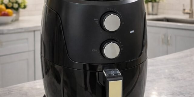 Air Fryer Britânia BFR37 Preto com Timer 4,2L