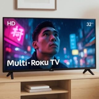Smart Tv Dled 32 Hd Multi Essencial Roku Wi-fi