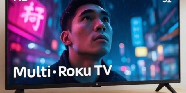 Smart Tv Dled 32 Hd Multi Essencial Roku Wi-fi