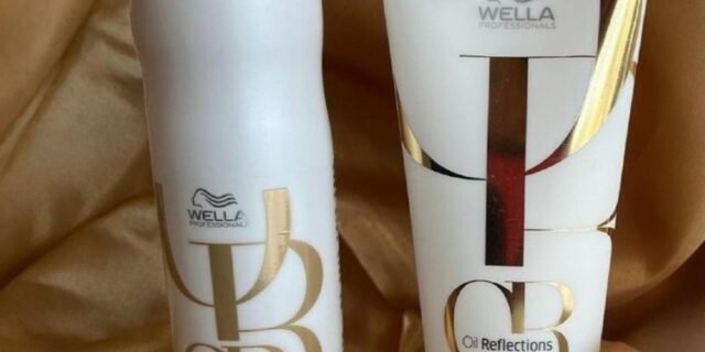 Kit Wella Professionals Oil Reflections Duo (2 Produtos)
