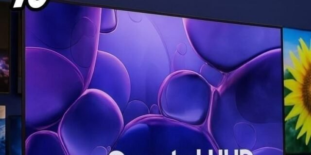 Samsung Smart Tv 70 Crystal Uhd 4k U8500f 2025, Xbox Cloud Gaming, Canais Gratuitos, 7 Anos De Atualização, Ai Energy Mode, Alexa Integrada