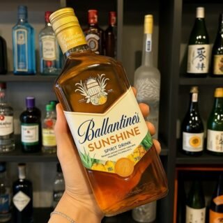 Whisky Ballantine’s Sunshine Abacaxi – 700 ml