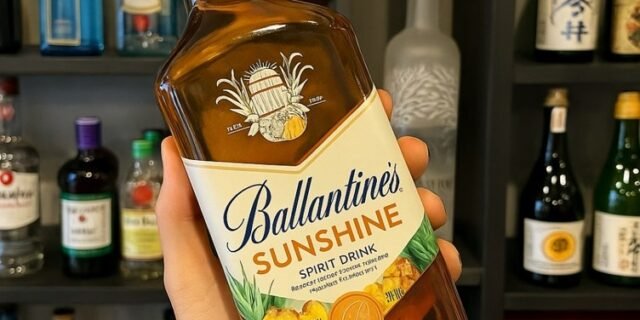 Whisky Ballantine’s Sunshine Abacaxi – 700 ml