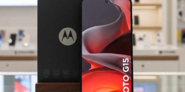 Smartphone Motorola Moto g05 256GB 4GB RAM Grafite 6,7″ Câm. 50MP + Selfie 8MP