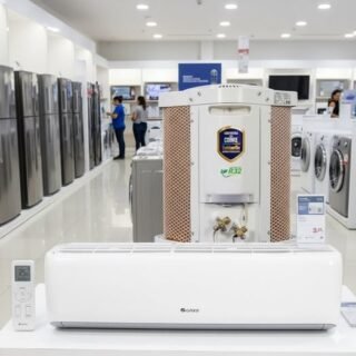 Ar-condicionado Split 9.000BTUs Gree Inverter Frio GWC09ATA-D6DNA2C