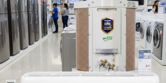 Ar-condicionado Split 9.000BTUs Gree Inverter Frio GWC09ATA-D6DNA2C