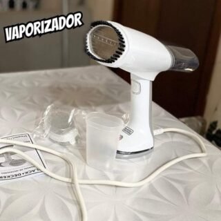 BLACK+DECKER Vaporizador, Ferro de Passar Roupa, Compacto e Portátil, Função Passar a Seco, 3 em 1, modelo BDV3000, Bivolt