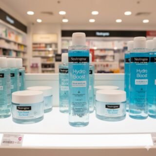 Neutrogena Água Micelar Demaquilante Hydro Boost, 200ml