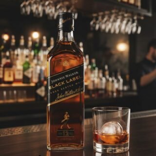 Whisky Johnnie Walker Black Label 500ml