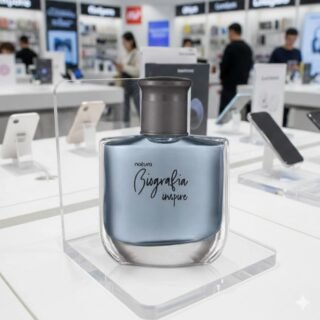 Desodorante Colônia Biografia Inspire Masculino Miniatura 25 ml