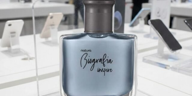 Desodorante Colônia Biografia Inspire Masculino Miniatura 25 ml