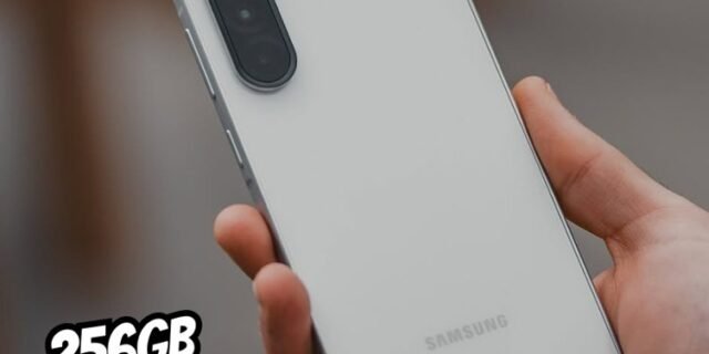 Smartphone Samsung Galaxy A36 5G 256GB, 8GB RAM, Recursos AI (Verde)