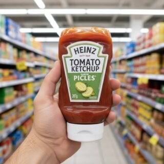 Heinz Ketchup Picles 397g