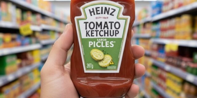 Heinz Ketchup Picles 397g