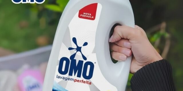 Omo Sabão Líquido Lavagem Perfeita 3L