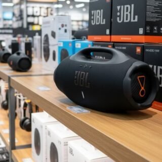 JBL, Caixa de Som, Boombox 4, Bluetooth, Som JBL Pro