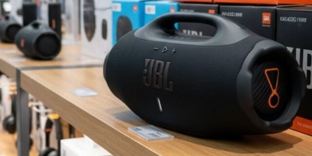 JBL, Caixa de Som, Boombox 4, Bluetooth, Som JBL Pro