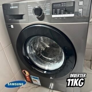 Samsung Lavadora Digital Inverter WW11T Inox 11kg