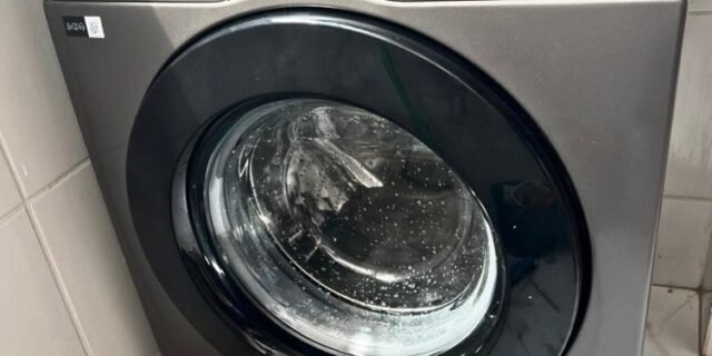 Samsung Lavadora Digital Inverter WW11T Inox 11kg