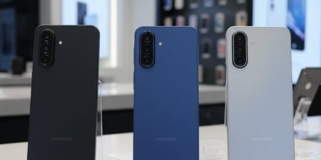 Smartphone Samsung Galaxy A17 Com Ia, 128gb, 4gb Ram, Câm De 50mp, Tela De 6.7 , Nfc, Ip54 – Cinza