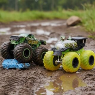 Hot Wheels Monster Trucks Veículo de Brinquedo Carro Surpresa Escala 1:64 para crianças a partir de 3 anos – SORTIDAS