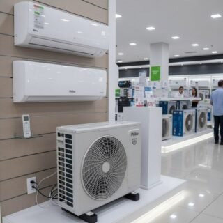 Ar-condicionado Split 9.000 BTUs Philco Eco Inverter Frio PAC9FB