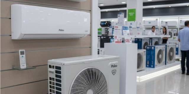 Ar-condicionado Split 9.000 BTUs Philco Eco Inverter Frio PAC9FB
