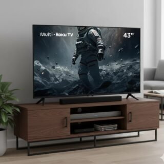 Multi Roku TV 43″ Smart DLED Wi-fi 3 HDMI Compatível com Alexa e Google Home – TL056M