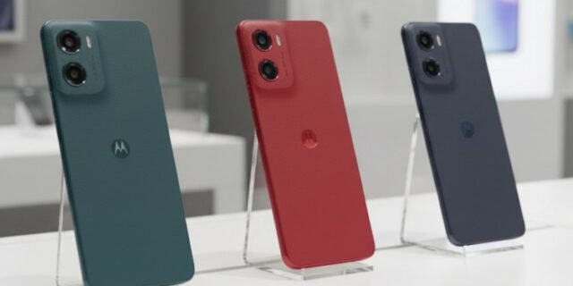 Moto G05 256gb 4gb Ram