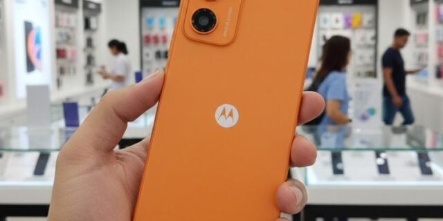 Moto G06 – 128gb 12gb (4gb Ram + 8gb Ram Boost)