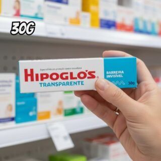 HIPOGLÓS® Transparente Creme Preventivo De Assaduras, 30g