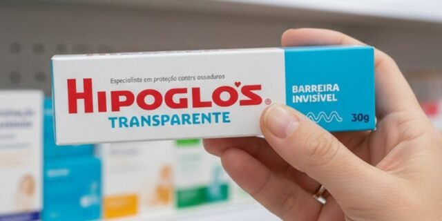 HIPOGLÓS® Transparente Creme Preventivo De Assaduras, 30g